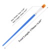 UPINS 30 Pcs Flat Paint Brushes,Small Brush Bulk for Detail