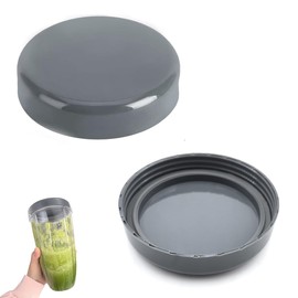 2Pcs Stay Fresh Resealable Lids with Gaskets Cup Lids for Nutri Bullet Cup 600W 900W