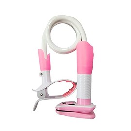 SH-RuiDu Baby Monitor Holder with Strap, Flexible Baby Camera Holder Shelf No Drilling Fits Most Baby Monitors