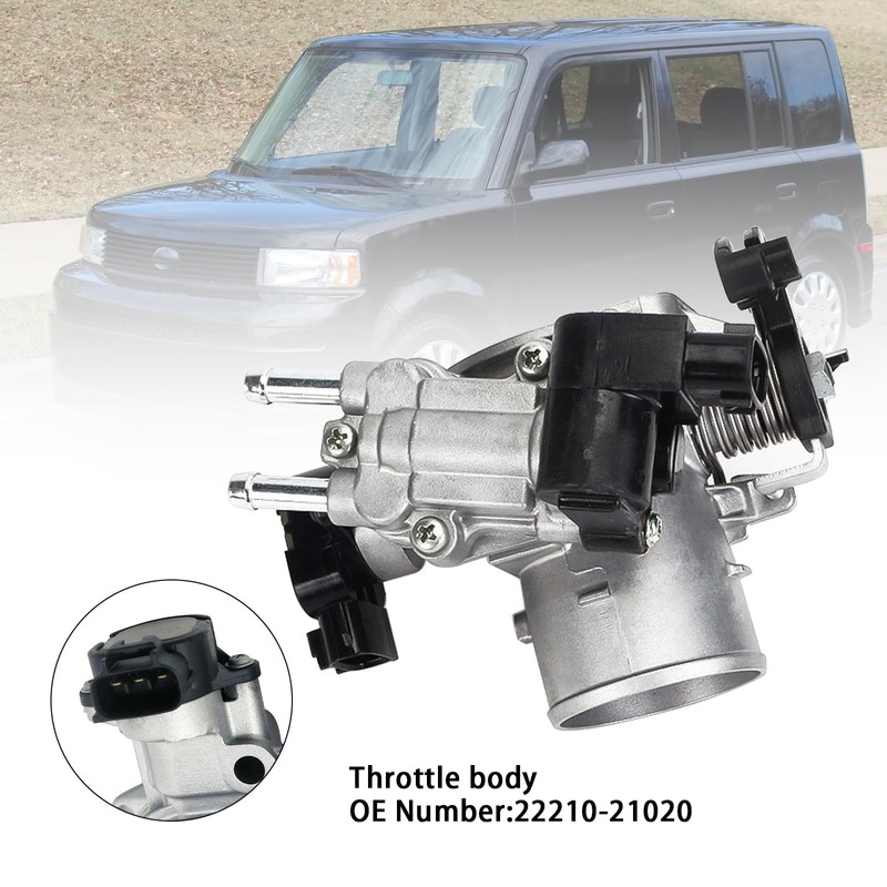 Bruce & Shark 22210-21020 Throttle Body With Sensor for Scion