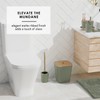 Clara Clark Bathroom Set - Sage Green Bathroom Accessories Set,