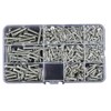 AIMALL Household Screw and Nut Kit - Complete Screw Box
