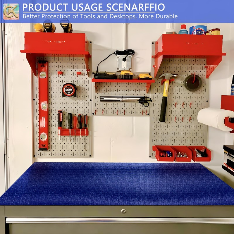 Foam Toolbox Liner Shelf Liner, Thickened Durable Pad Tool Box