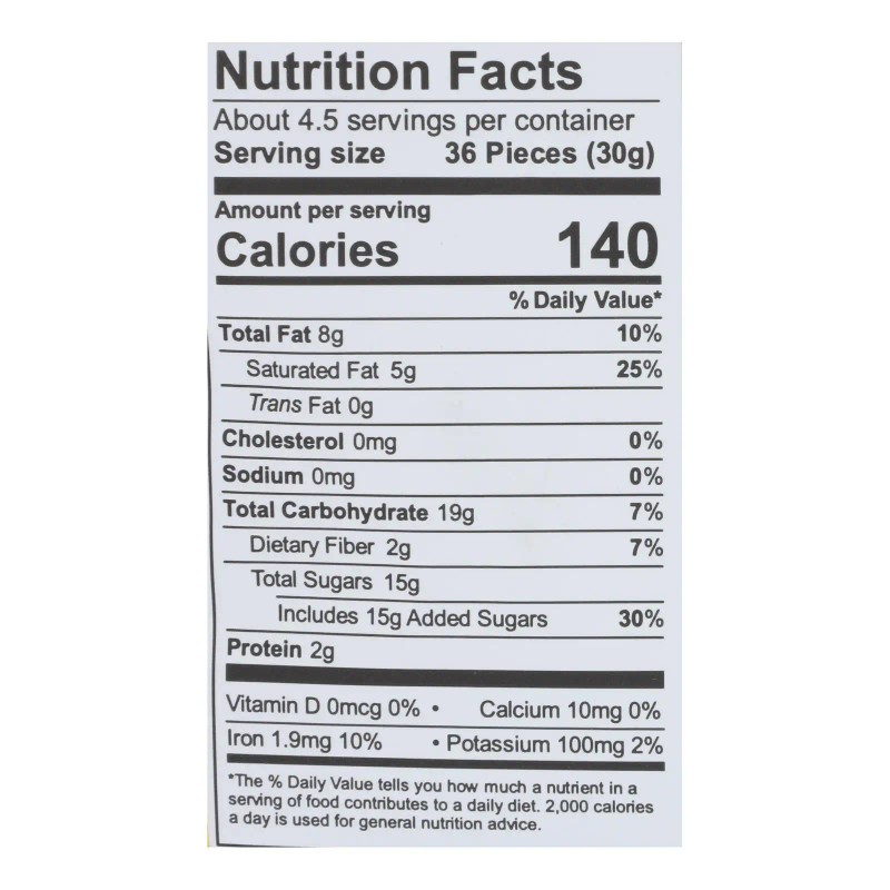 UD_Unreal Case of 6 5 oz Crispy Quinoa Chocolate Gems