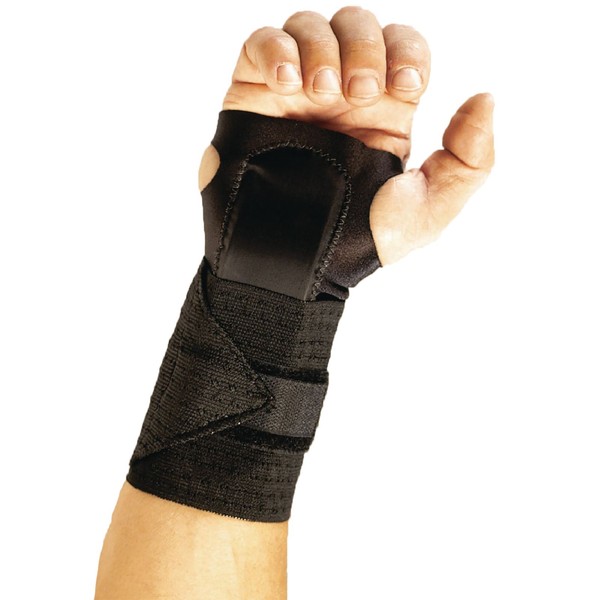 Lohmann & Rauscher epX AmbiWrist Brace, Adjustable Stabilizing Wrist Support with Metal Stay to Restrict Movement for Sprains, Pain, Padded for Comfort, Fits Both Left & Right Hand, Medium
