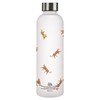 [2025] Wpc. Patterns Water Bottle Leopard & Tiger Navy W169-393-204