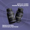Nuboost Inositol Cápsulas Myo Chiro Mezcla Hecho Usa