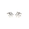 MRCUFF Puzzle Jigsaw Piece Autism Awareness Pair Cufflinks in a