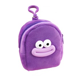 88flix Cute Pouch Pouch Small Korean Fluffy Small Travel Pouch Makeup Pouch Multi Pouch Bag, purple