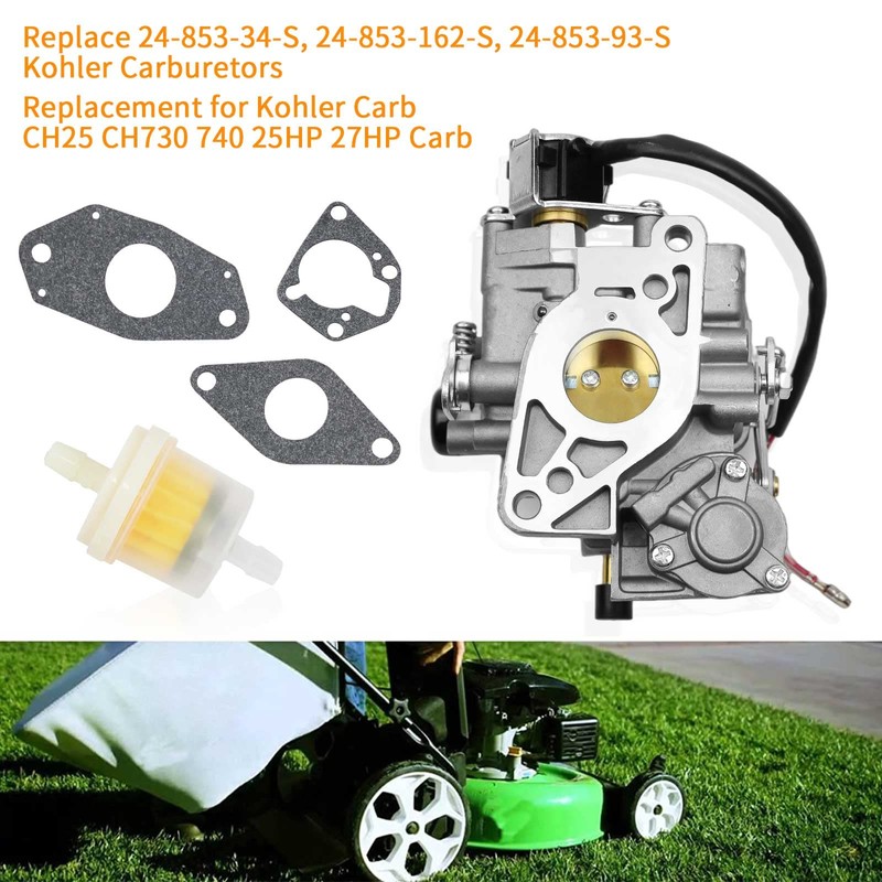 Carburetor Replacement for Kohler Carb CH25 CH730 740 25HP 27HP