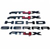 Side Door Rear Tailgate Letters Emblem Badge Replacement for 2023-2024
