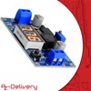 AZDelivery LM2596S Buck Converter 3 Digits Voltmeter Display