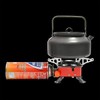 ZONADAH Mini Camping Stove Portable Windproof Camping Gas Stove Mini
