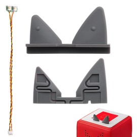 NUOGELIYA Replacement for Toniebox Alternative Cable for Toniebox Contains Electronic Buttons Replacement Cable and Ear (Cable+Ear)