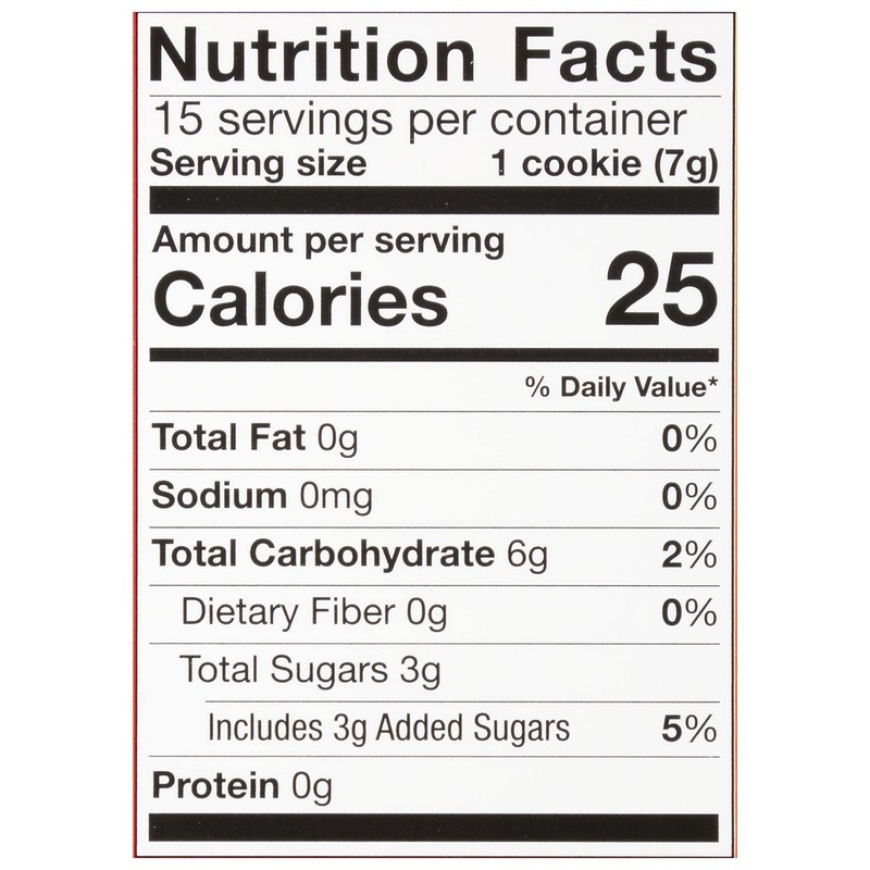 Ty Ling Fortune Cookies, 3.5 oz (Pack of 1) 15