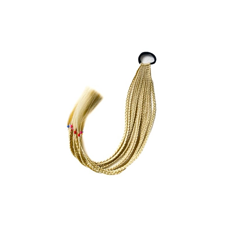 Special Hair Salon Supervision with Hair Elastic Braid, 12 Braids,