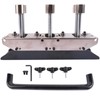 Three Station Edge Roller Bender 0-90° Bending Angle Metal Bending