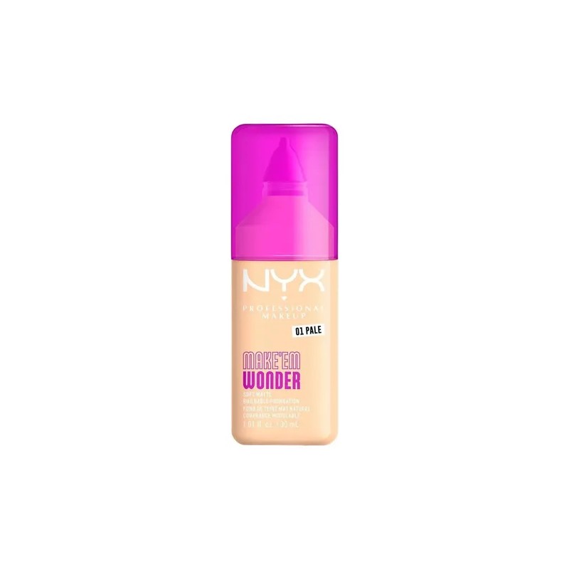 Base De Maquillaje Make Em Wonder 30ML Nyx