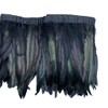 Sowder Rooster Hackle Feather Fringe Trim 8-10inch in Width for