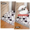 Floor Transition Strip Self Adhesive 2 Inch Wide, Non-Slip Waterproof