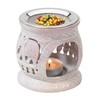 MaMeMi Smoking Warmer Made of Soapstone with Strainer [Height 8.5