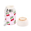 SDMKA 16OZ Vacuum Insulated Food Jar Cherries Leaves Bows Stainless