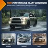 Nilight Fog Lights Assembly Compatible with 2006 2007 2008 2009