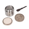 304 Stainless Steel Porridge Box Portable Round Insulated Lunch Container