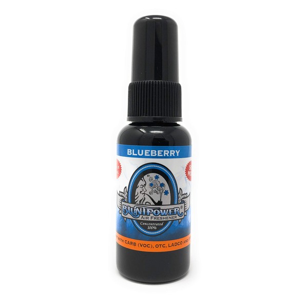 BluntPower 1.5oz High Concentrated Air Freshener - Blueberry