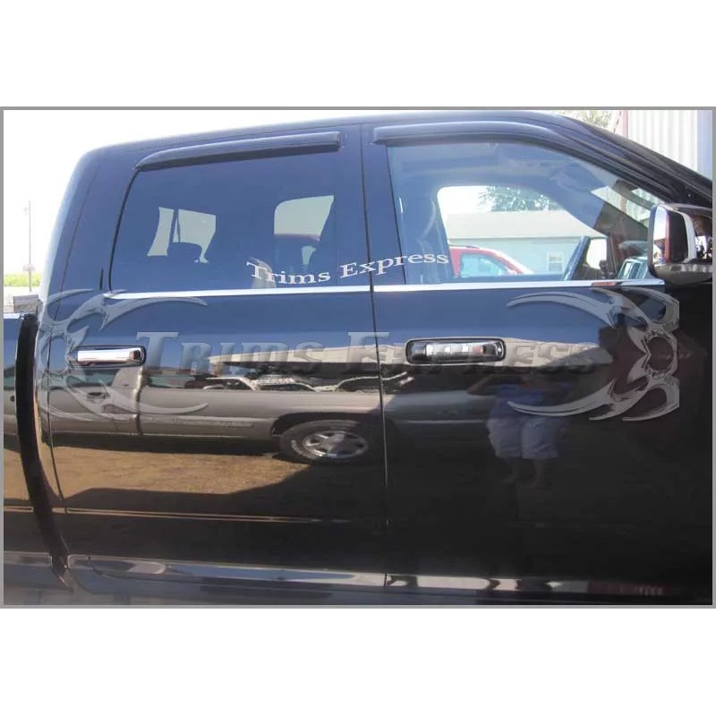 Made in USA - Trims Express fit:2009-2018 Dodge Ram 1500/2500