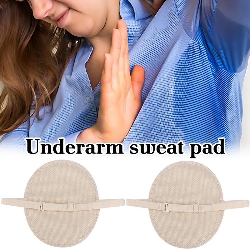 Underarm Pads Sweat Pads Absorbent Armpit Sweat Pads Against Sweat