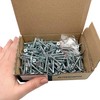 Pack of 300 DIN 7504 P Galvanised Steel 4.2 x