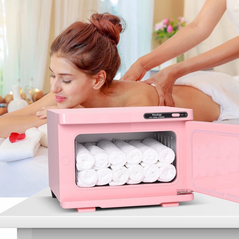 Niuadage Hot Towel Warmer Cabinet 8L, Facial & Spa Towel