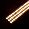 Q QINGCHEN Warm White LED Module DC12V 1.32W 2800-3200K Module