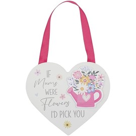 The Leonardo Collection Mother's Day Mum Plaque For Home Decor & Gift | Wooden and Acrylic Plaques For Home and Office | Ideal Signs & Plaque Birthday Gifts For Women & Mom