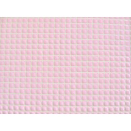 Unbranded doll house dollhouse miniature NO WAX PINK TILE 7 3/4" X 10 3/8"