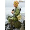 licmas Figure Soldier WW2 Russian Reconnaissance with Binoculars Tankrider Amoeba