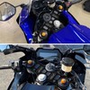 labelbike - 3D Sticker Motorcycle Steering Fork Plate Protection and