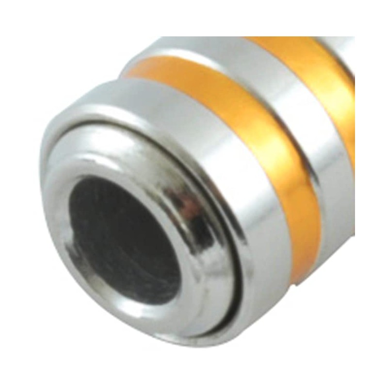 SK11 SBH-Y Bit Holder, 0.25 inch (6.35 mm) Axis, Yellow