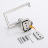 GERZWY SUS 304 Stainless Steel Toilet Paper Holder Bathroom Paper
