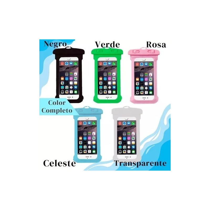 Universo en Linea Funda Acuatica Sumergible Protege Celular Playa Alberca