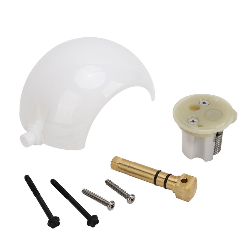 RV Toilet Flush Ball Kit 385318162 Flush Ball and Shaft