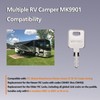 10PCS RV Key MK9901 Fits FIC Code 9901, 6601 New