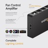 Ocypus Delta EH10 10-Port Fan Hub for Computer Case- 4-pin