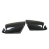 2pcs Side Mirror Cover Carbon Fiber Color Wing Mirror Cap