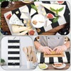 Patelai Marble Board for Kitchen Multi Purpose Striped Marble Cutting