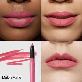 Haus Labs by Lady Gaga LIP CRAYON | LE MONSTER LIP CRAYON VEGAN LIPSTICK AND LIP LINER Gloss Lightweight - Color: Melon Matte