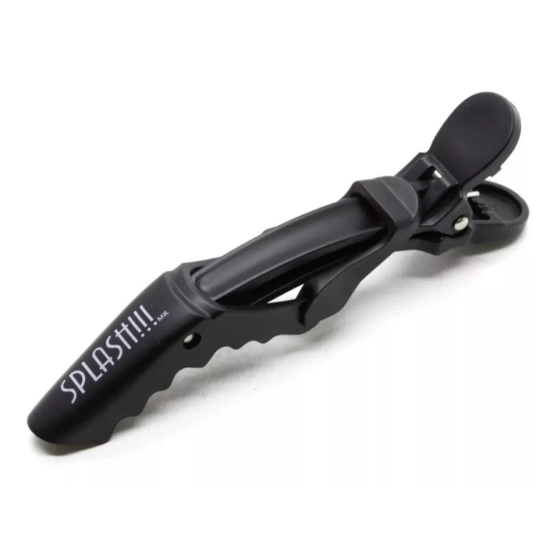 Splash 4 Pinzas Para Cabello Pico De Cocodrilo Plástico 1476-00