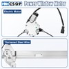 HHCSOP Front Left Driver Side Power Window Regulator with Motor