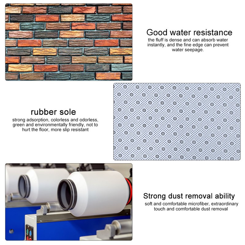 Anti slip Floor Mats Office Chair Floor Mats Carpets Bathroom